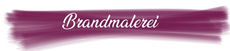 Brandmalerei